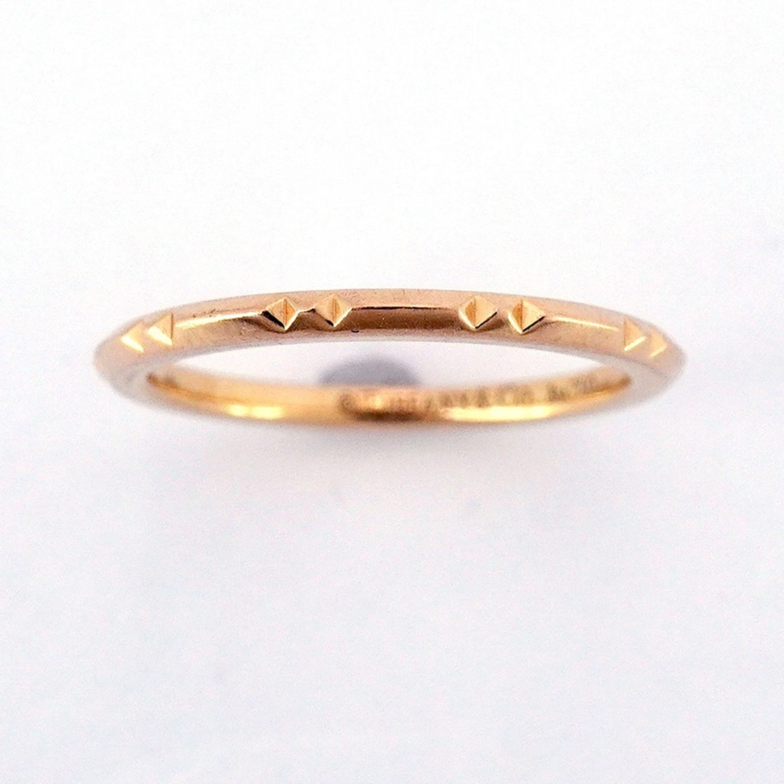 ティファニー(Tiffany) ティファニー リング トゥルー 18KPG ピンク