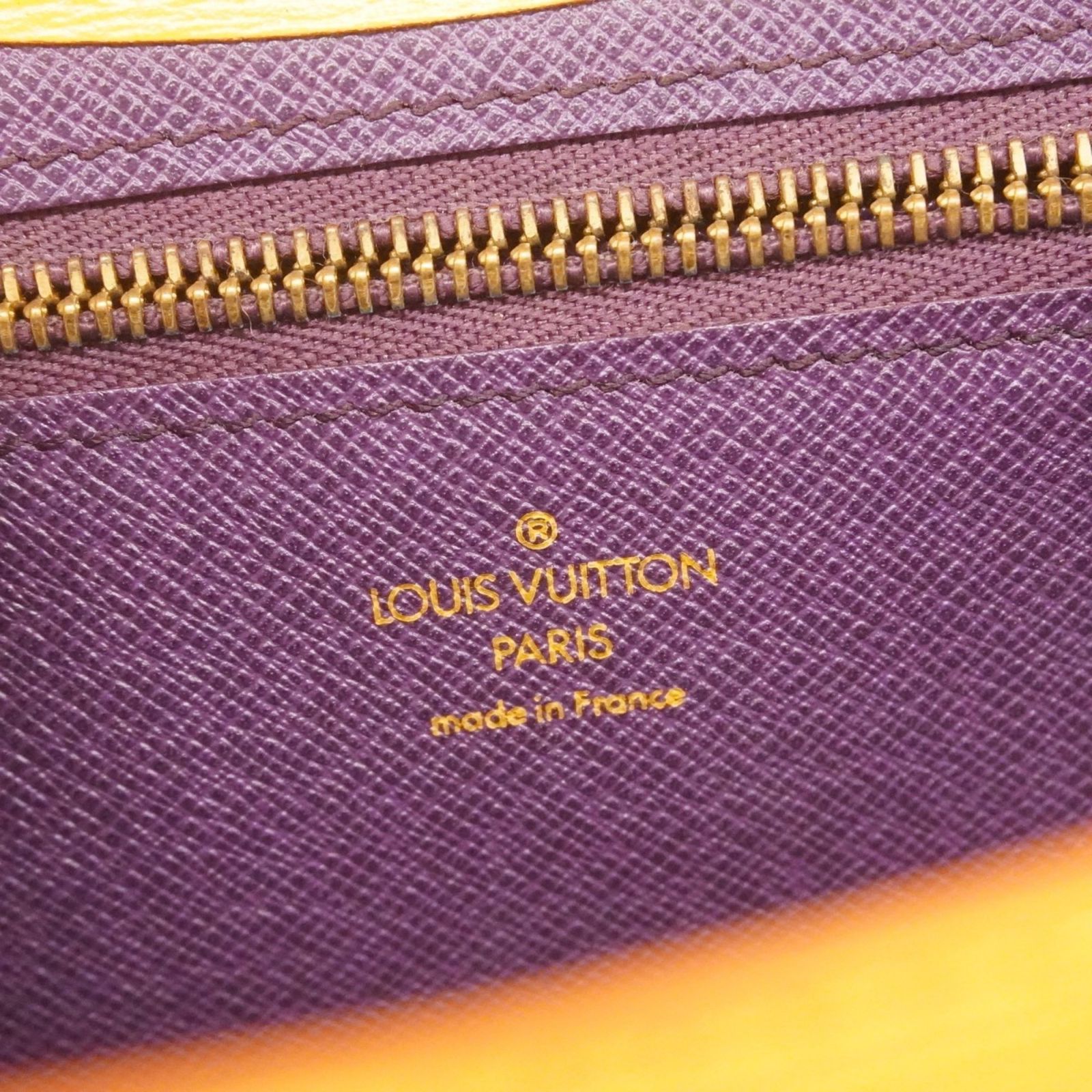 ルイ・ヴィトン(Louis Vuitton) ルイ・ヴィトン クラッチバッグ エピ