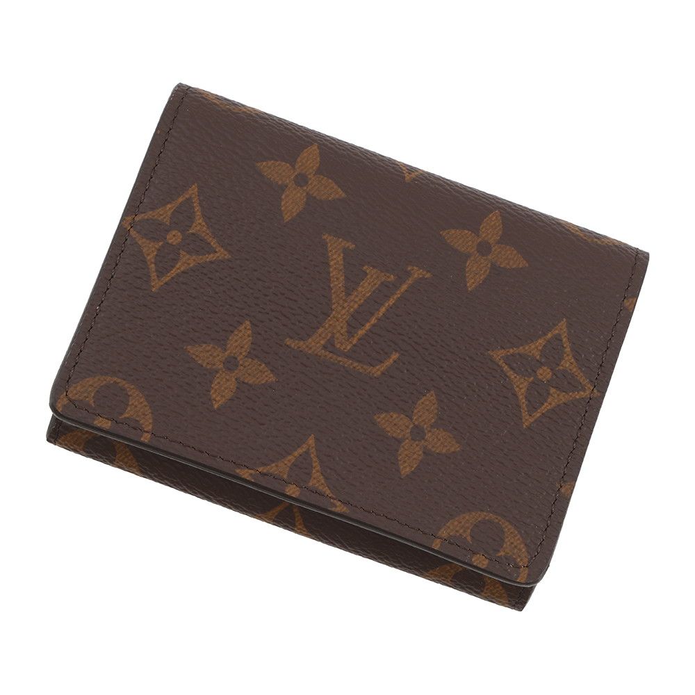 ルイヴィトン　アンヴェロップ　カルトドゥヴィジット　モノグラム　名刺入れ LOUIS VUITTON（ルイ・ヴィトン） 名刺入れ カードケース メンズ