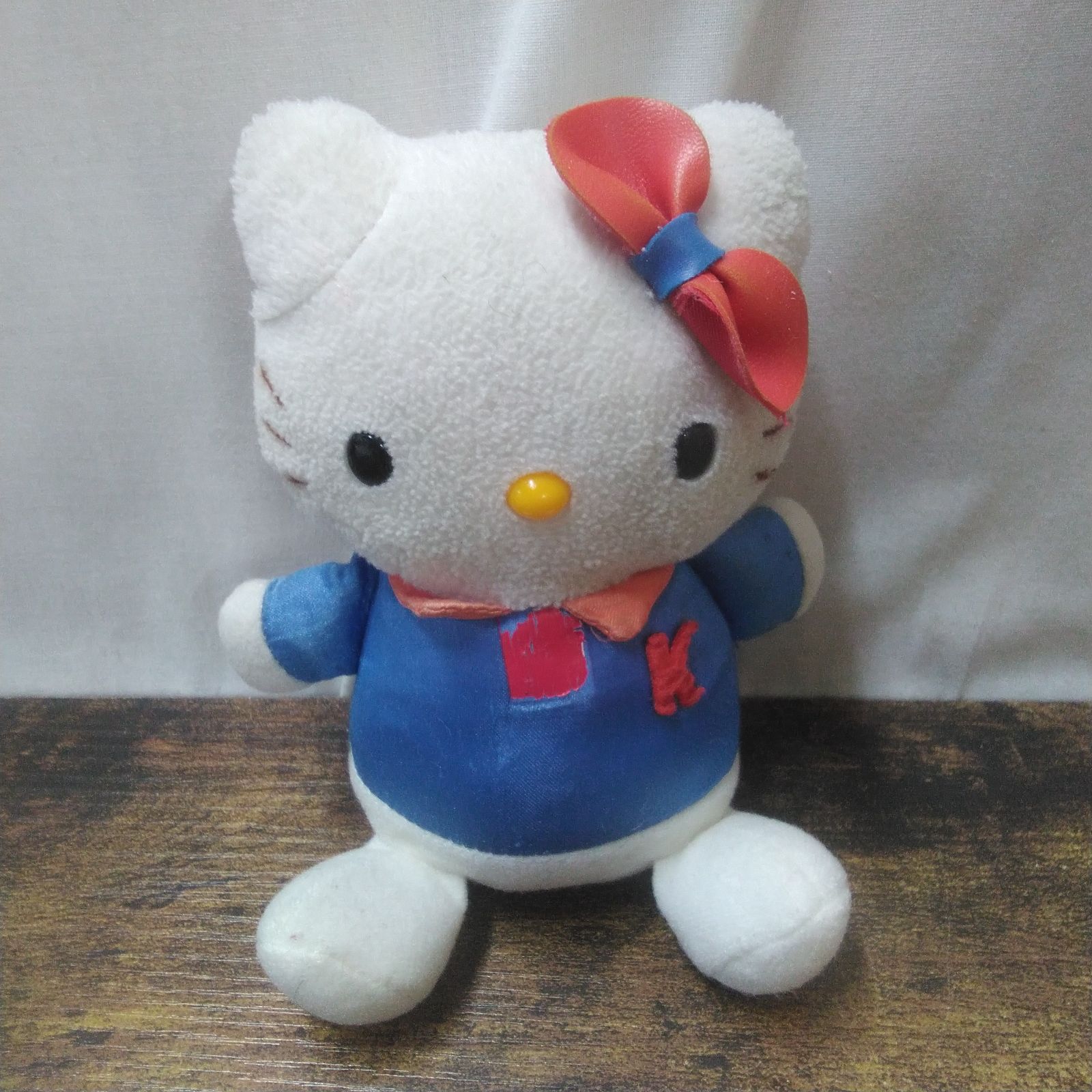 エイコー キティちゃん ぬいぐるみ エイコー ぬいぐるみ サンリオ キティちゃん ジャンク品 R273 - メルカリ