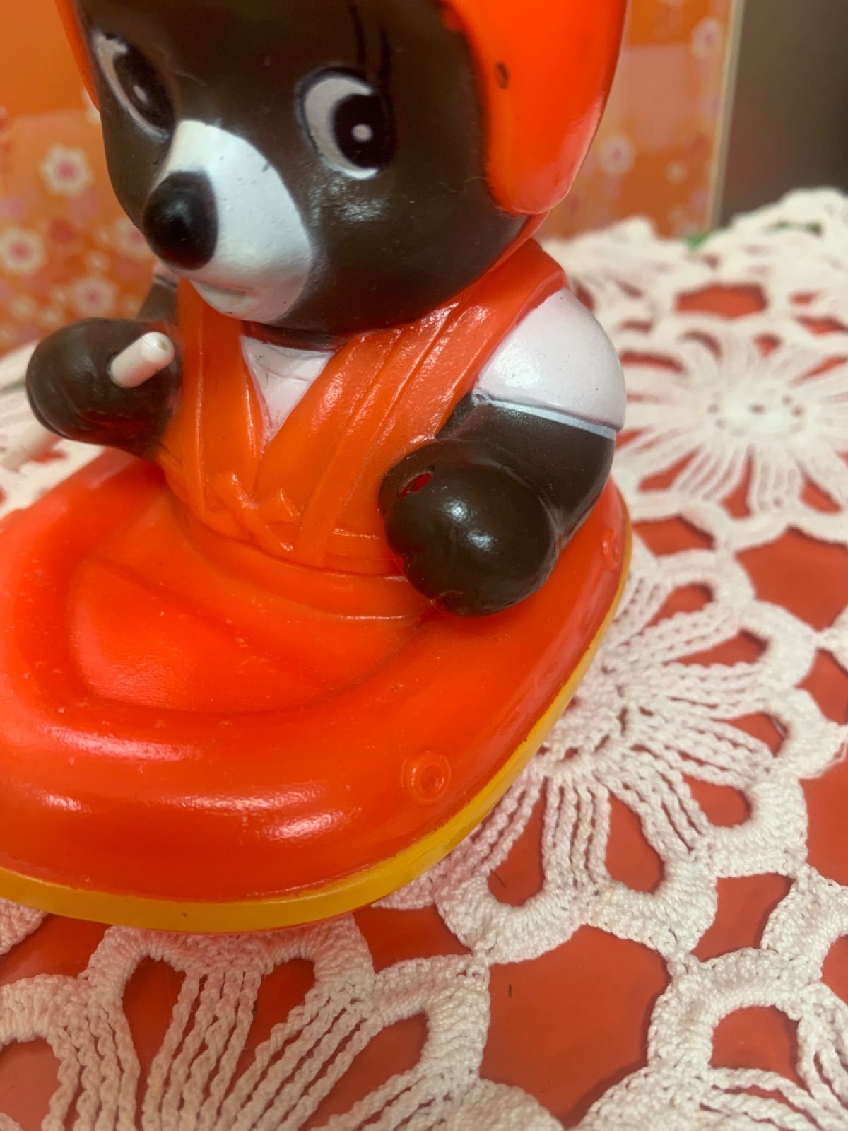 北海道拓殖銀行 みんなのたあ坊 ソフビ貯金箱 ダメージあり Yahoo!オークション -「たあ坊 たくぎん」の落札相場・落札価格