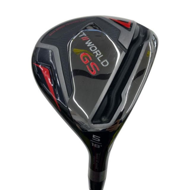 中古】 本間ゴルフ TOUR WORLD GS 5W フェアウェイウッド FW 純正特注