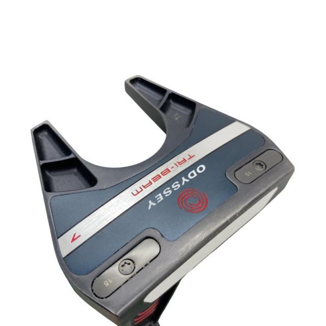 【送料無料，お得】 【中古】 オデッセイ TRI-BEAM #7 34インチ パター PT STROKE LAB(2023) (フレックスその他) メンズ 男性用 右利き 右用 Cランク ゴルフクラブ パター