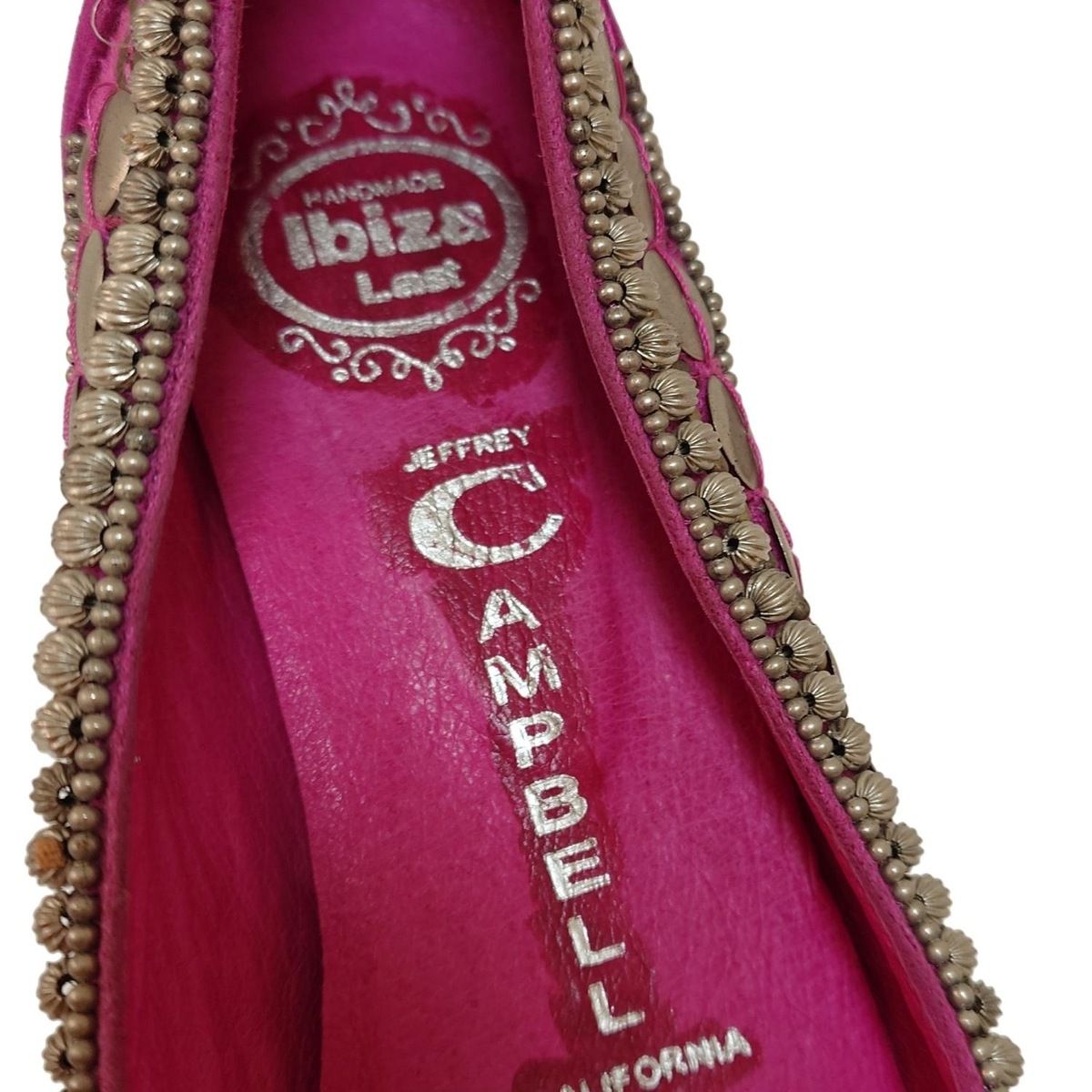 JeffreyCampbell(ジェフリーキャンベル) フラットシューズ 36