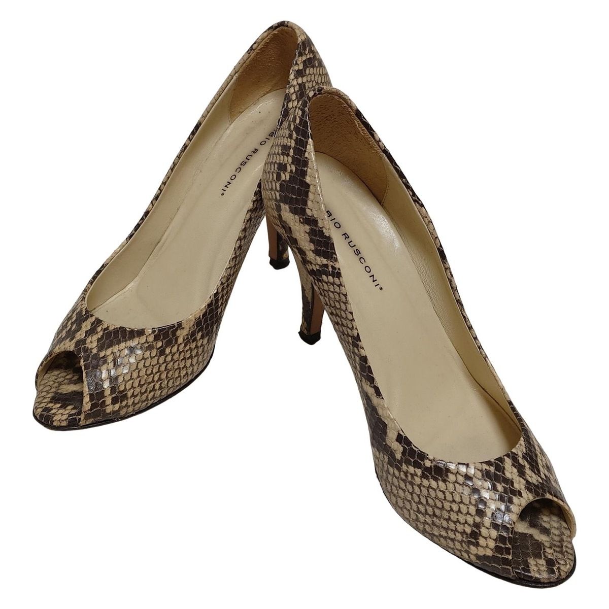 FABIO RUSCONI(ファビオルスコーニ) パンプス 36 レディース
