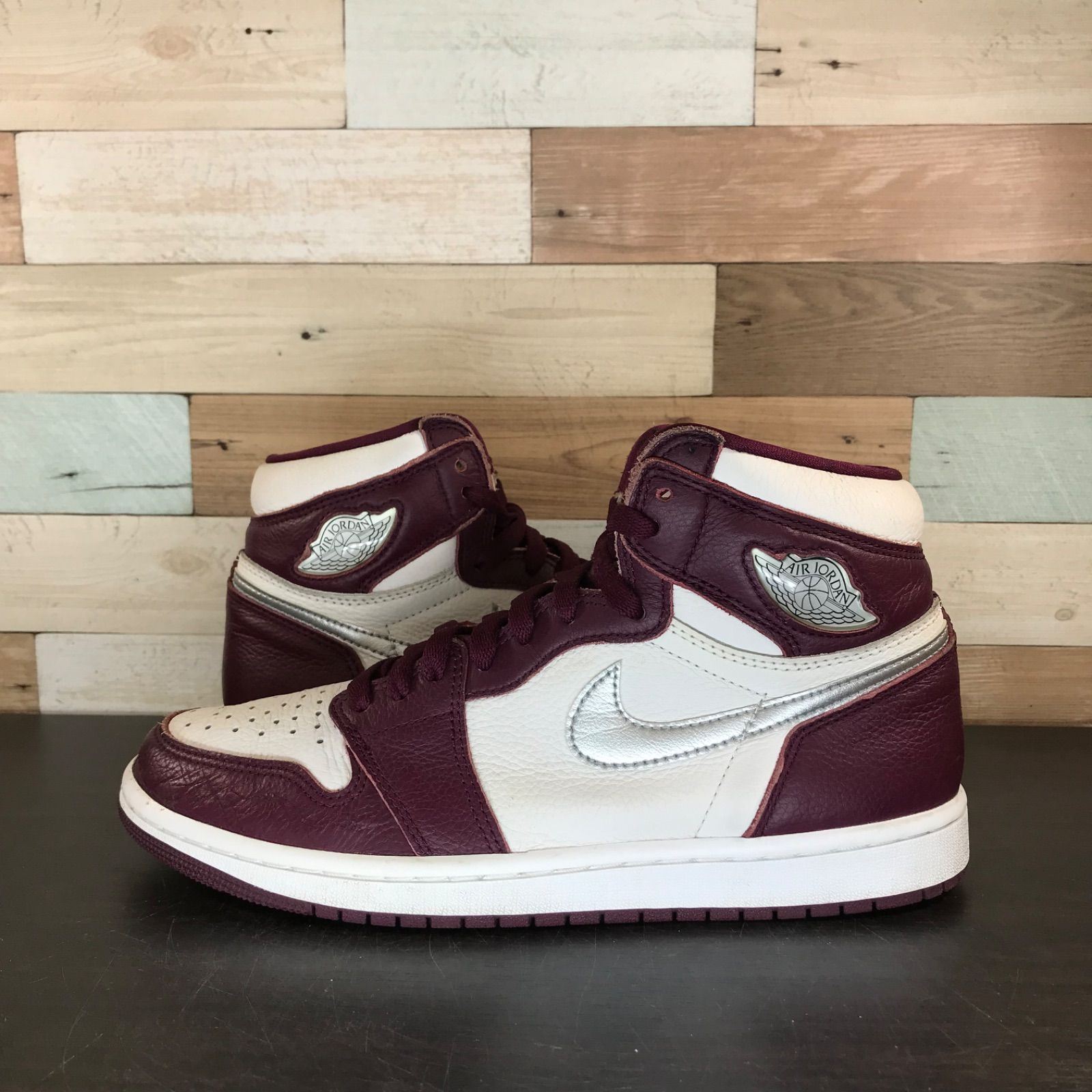 NIKE AIR JORDAN 1 HIGH OG BORDEAUX ナイキ エア ジョーダン 1 ハイ 