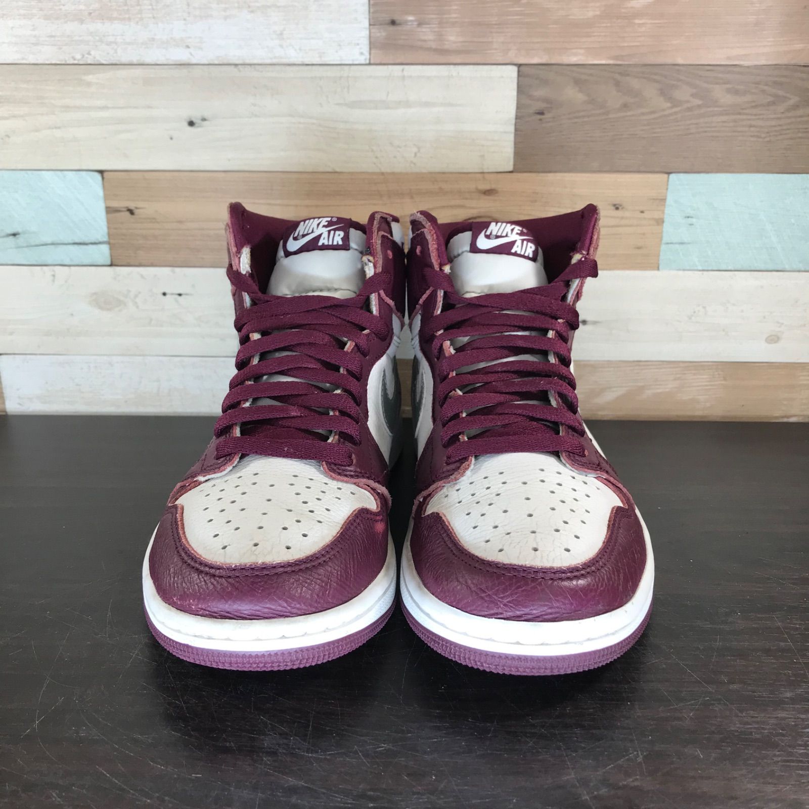 NIKE AIR JORDAN 1 HIGH OG BORDEAUX ナイキ エア ジョーダン 1 ハイ 