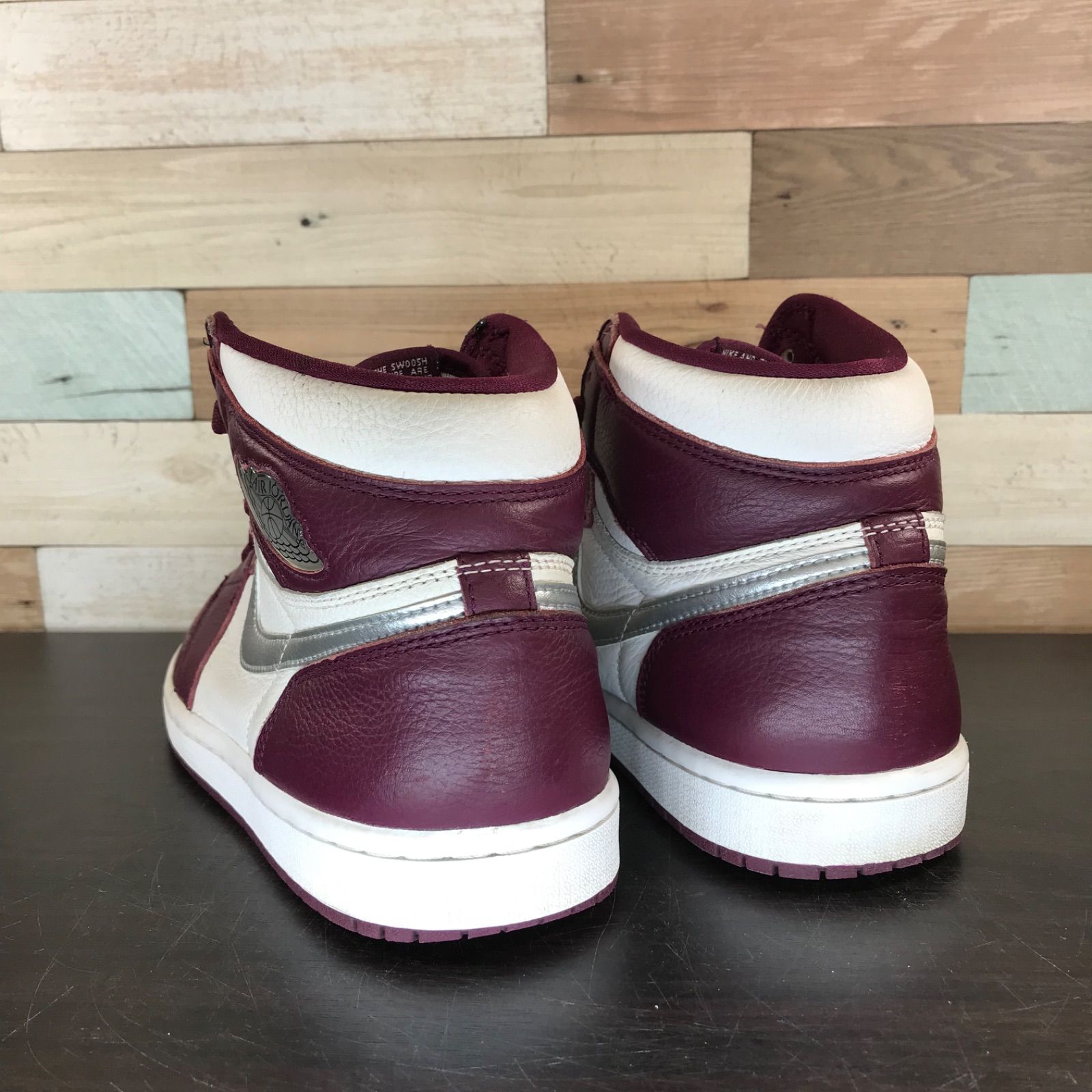NIKE(ナイキ) ナイキ air jordan ボルドー 26.5cm AIR JORDAN 1 MID 
