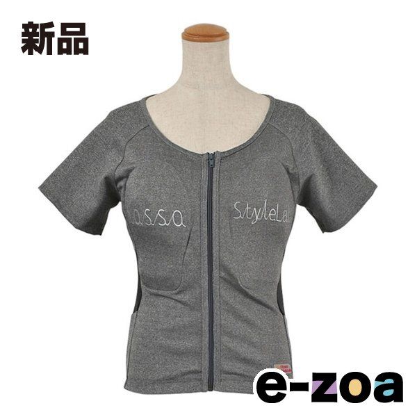 Rosso Style Lab ロッソスタイルラボ レディース ロッソスタイルラボ レディース プロテクションTシャツ グレー Mサイズ ROPRO-09GYM (2430376)