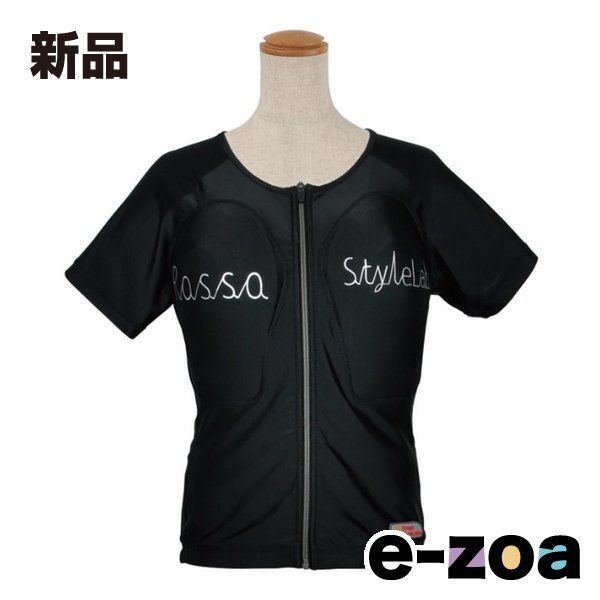 Rosso Style Lab ロッソスタイルラボ レディース ロッソスタイルラボ レディース プロテクションTシャツ ブラック Mサイズ ROPRO-09BKM (2430374)