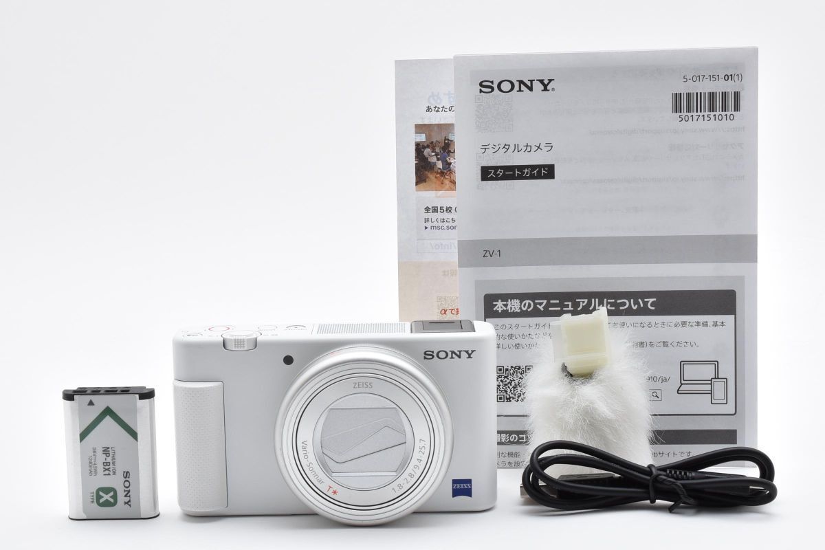 ば*な様 極美品★元箱付き★SONY ソニー VLOGCAM　ZV-1 デジタル SONY VLOGCAM ZV-1 (B) [ブラック] 価格比較 - 価格.com