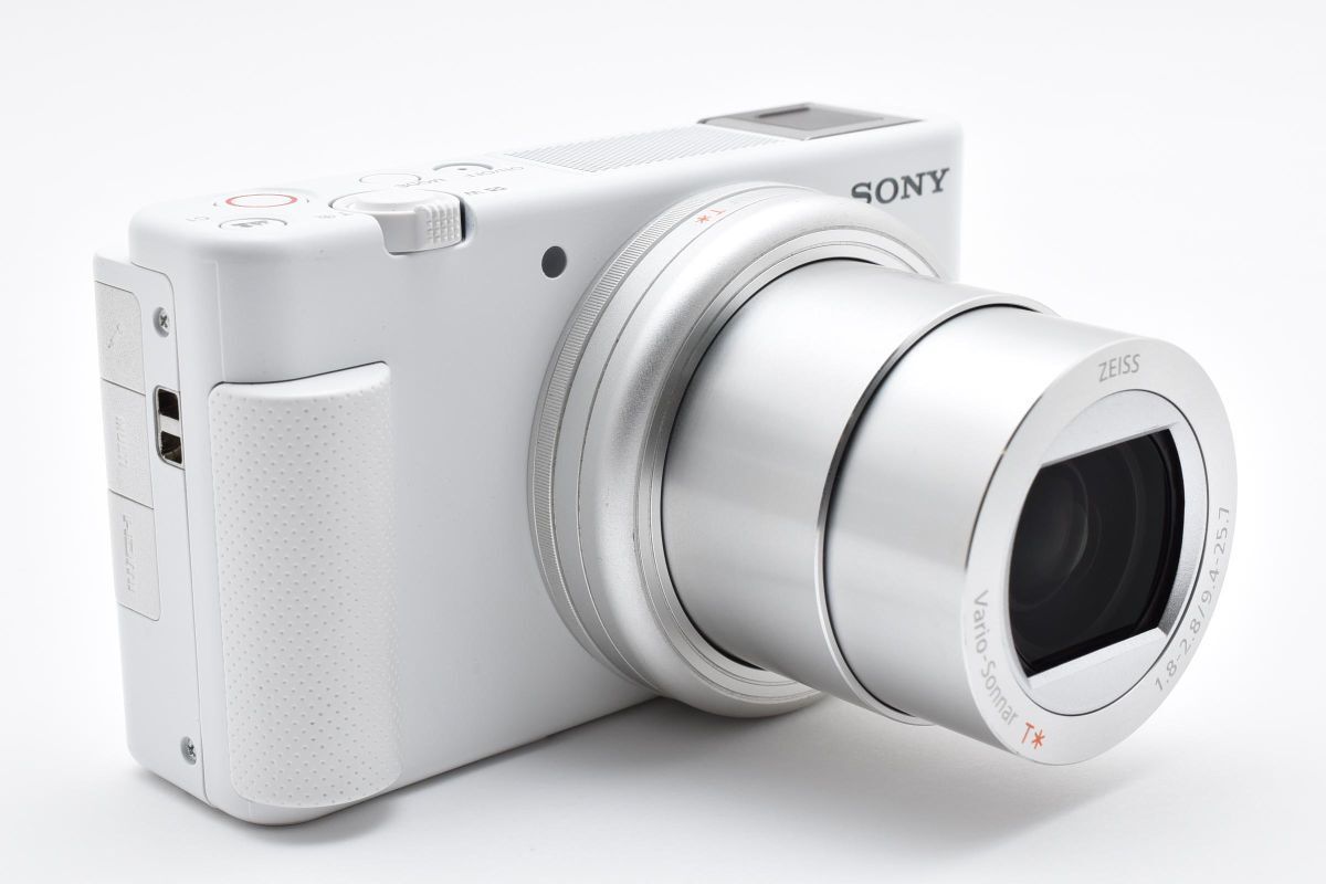 極上品 SONY VLOGCAM ZV-1 ホワイト AYM5134#523 - メルカリ