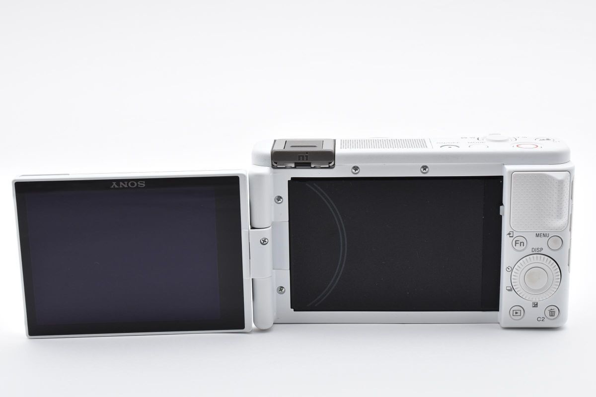 極上品 SONY VLOGCAM ZV-1 ホワイト AYM5134#523 - メルカリ