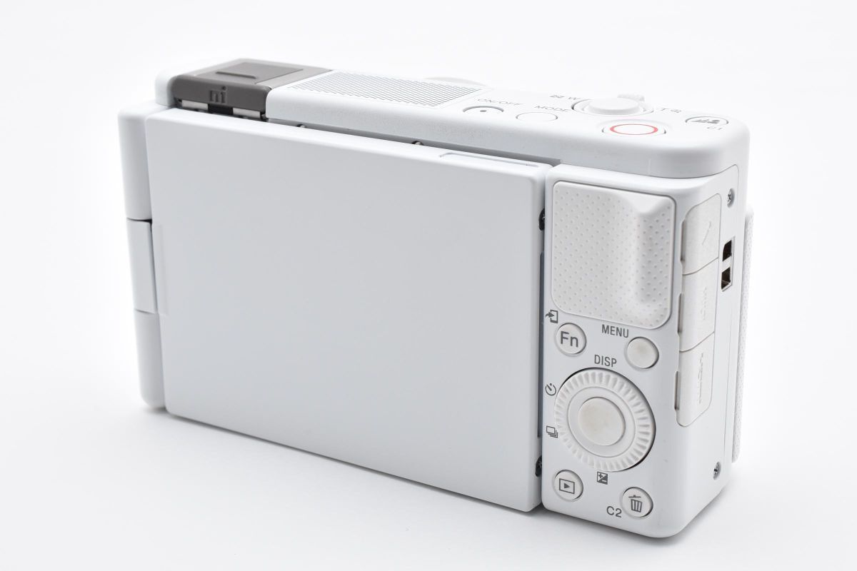 ば*な様 極美品★元箱付き★SONY ソニー VLOGCAM　ZV-1 デジタル 極上品 SONY VLOGCAM ZV-1 ホワイト AYM5134#523 - メルカリ