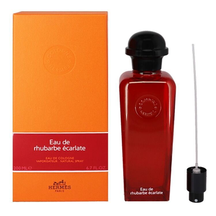 エルメス オー ドゥ ルバーブ エカルラット EDC・SP 200ml 香水