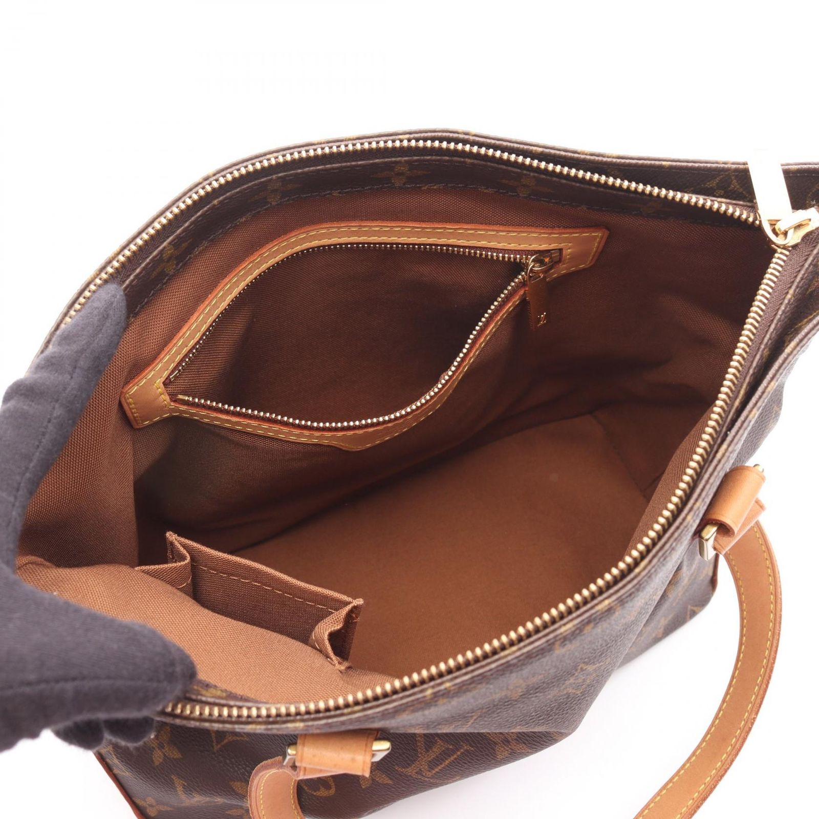 ルイ・ヴィトン LOUIS VUITTON ショルダーバッグ カバピアノ