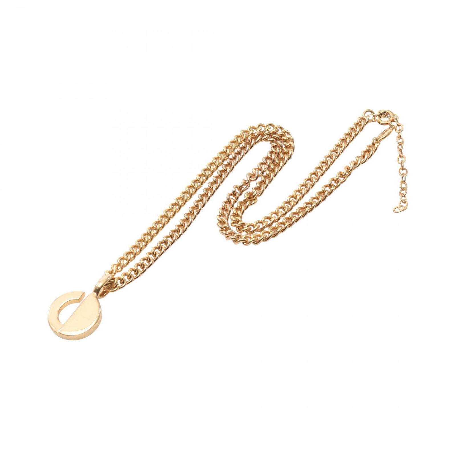 ディオール Dior ネックレス CDロゴ GP（ゴールドメッキ） ネックレス