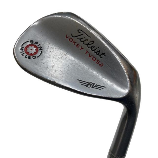 中古】 タイトリスト VOKEY TVDウェッジ 52M ウェッジ WG Dynamic Gold