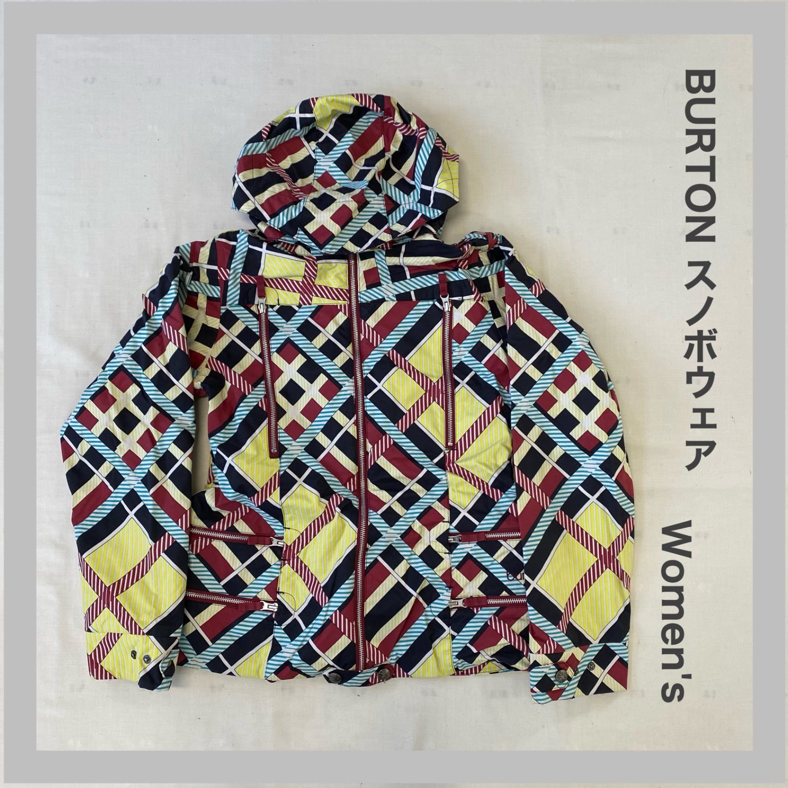 BURTON Burton Jacket, Ski Wear, Snowboard, Snow Wear, Ski, Snow, Snowboard, Large