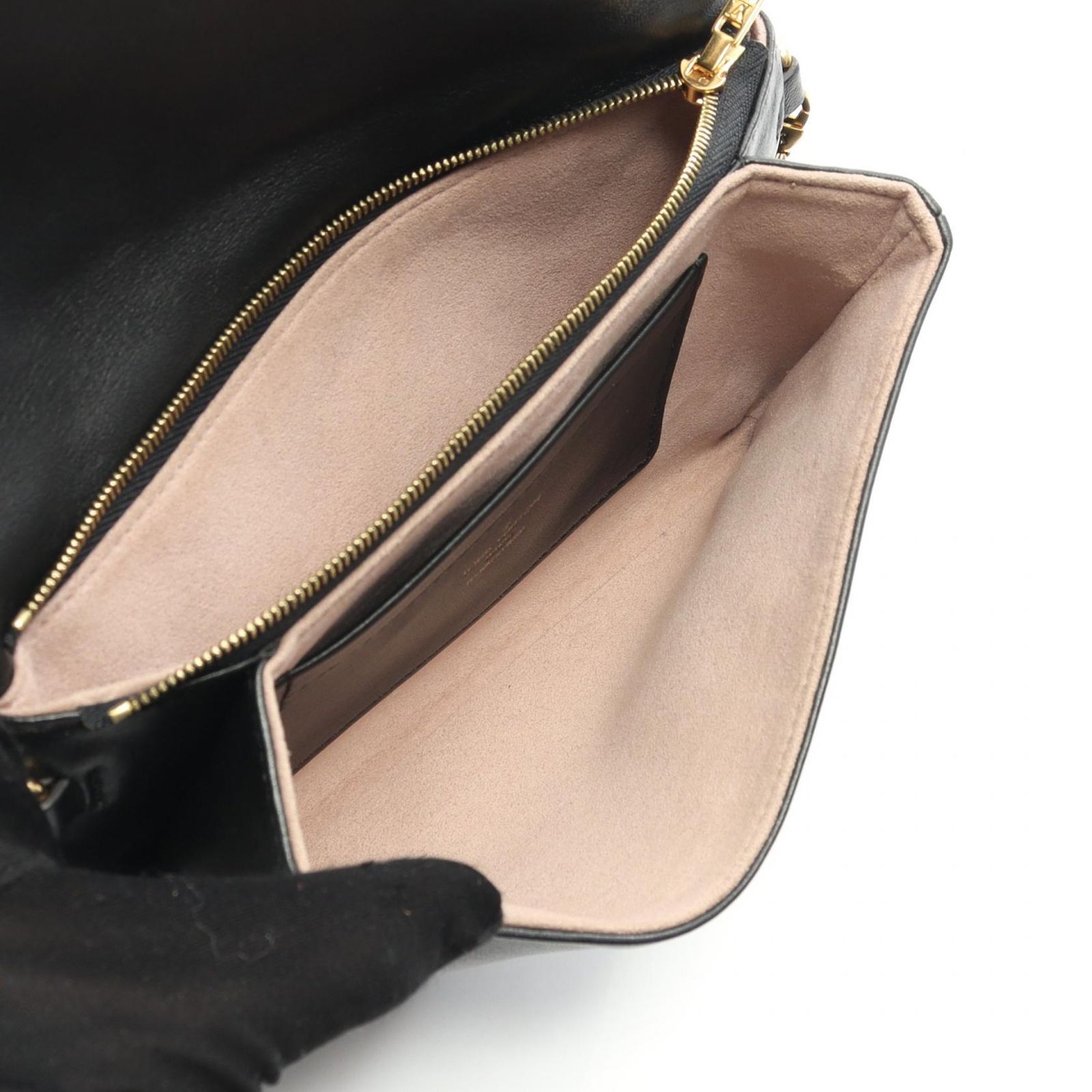 ルイ・ヴィトン LOUIS VUITTON ショルダーバッグ ポシェットクッサン