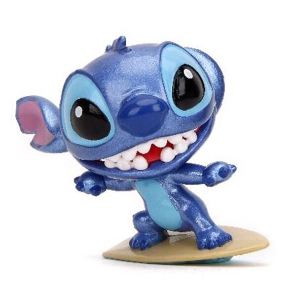 METALFIGS Diecast Figure ディズニー スティッチ 4体セット