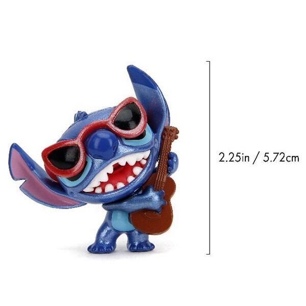 METALFIGS Diecast Figure ディズニー スティッチ 4体セット