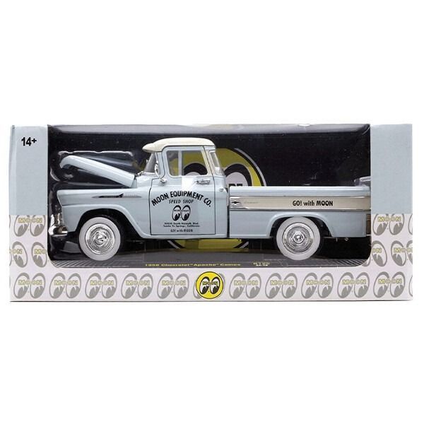 M 2 1 24 1958 Chevrolet Apache Cameo ミニカー アメリカン雑貨