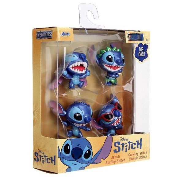 METALFIGS Diecast Figure ディズニー スティッチ 4体セット
