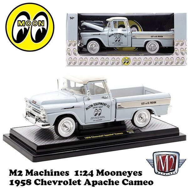 M 2 1 24 1958 Chevrolet Apache Cameo ミニカー アメリカン雑貨