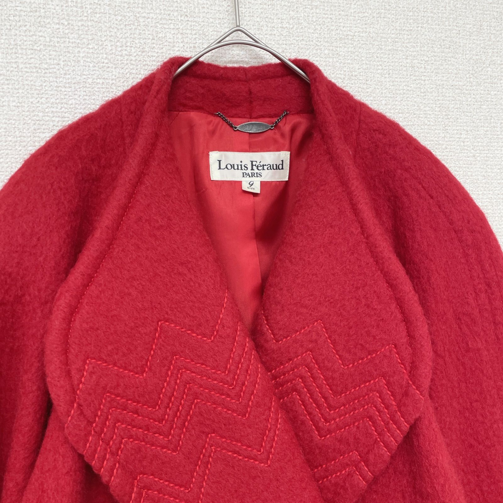 新品】Louis Féraud ルイフェロー コート 9号 Mサイズ 新品】Louis 