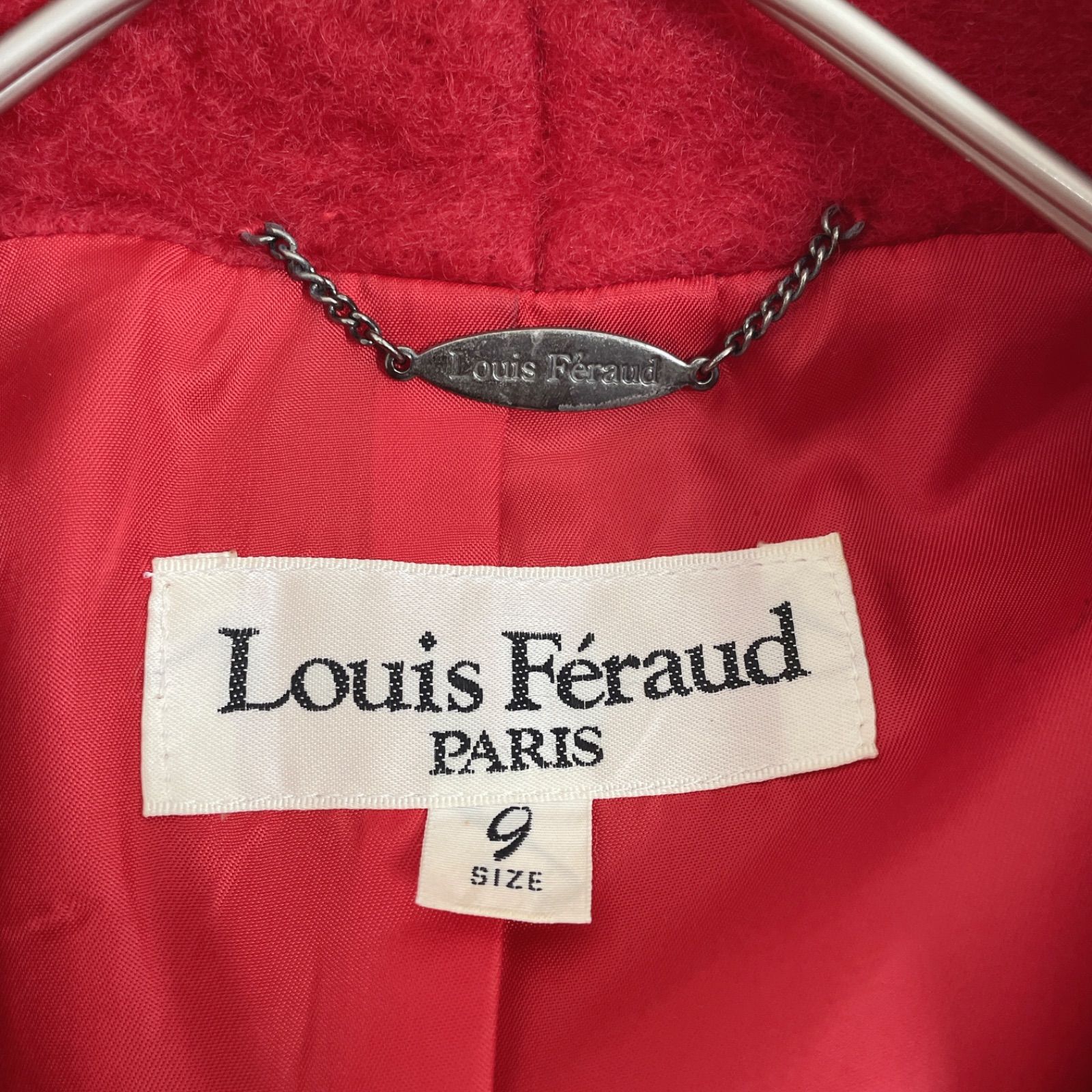 Louis Feraud ルイフェロー ショートコート ヴィンテージ ウール
