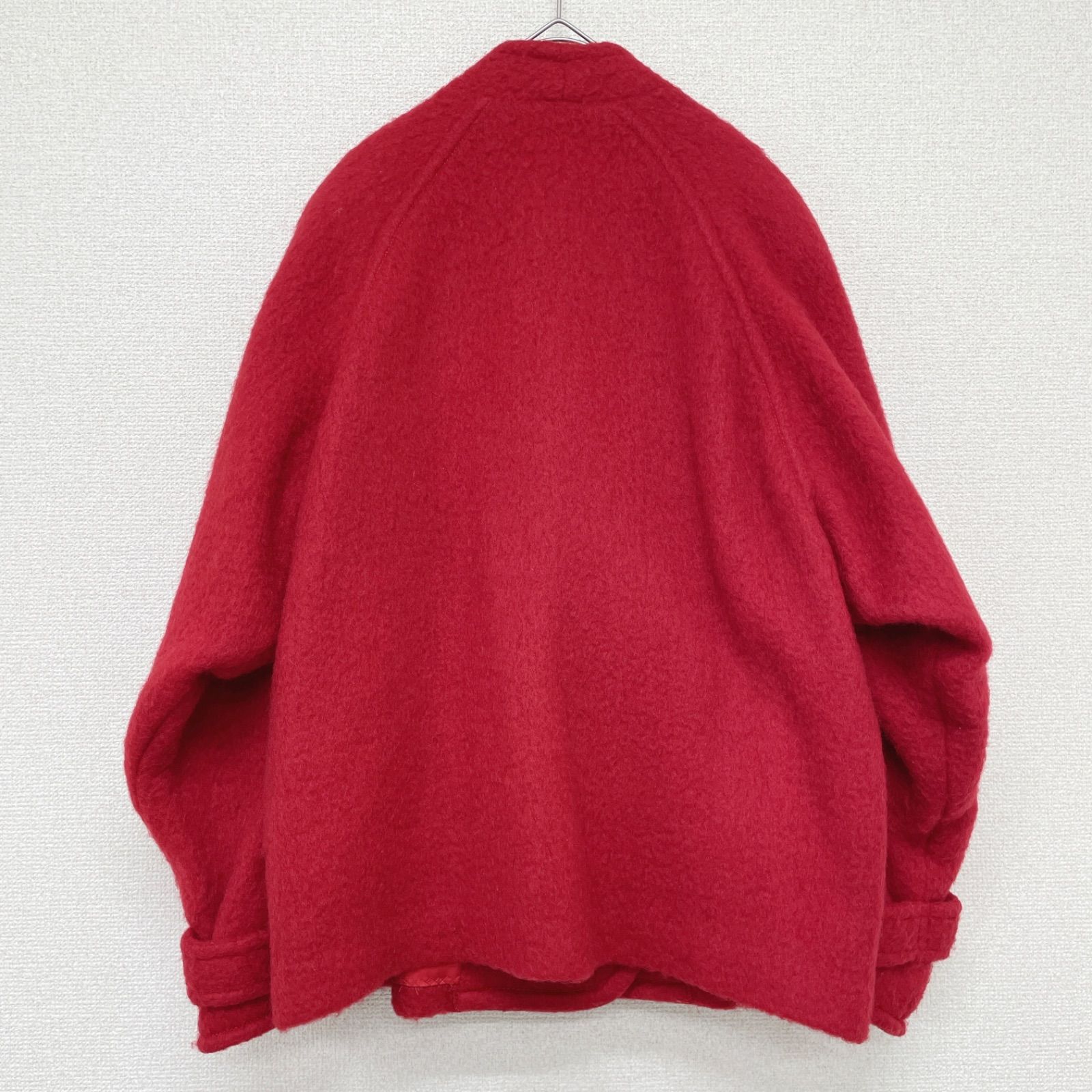 Louis Feraud ルイフェロー ショートコート ヴィンテージ ウール 