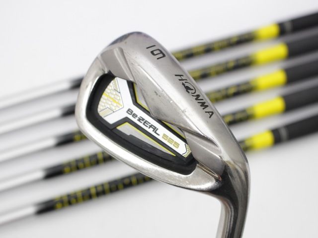 中古】[B-ランク] アイアンセット ホンマ Be ZEAL 525/VIZARD 6S/SR