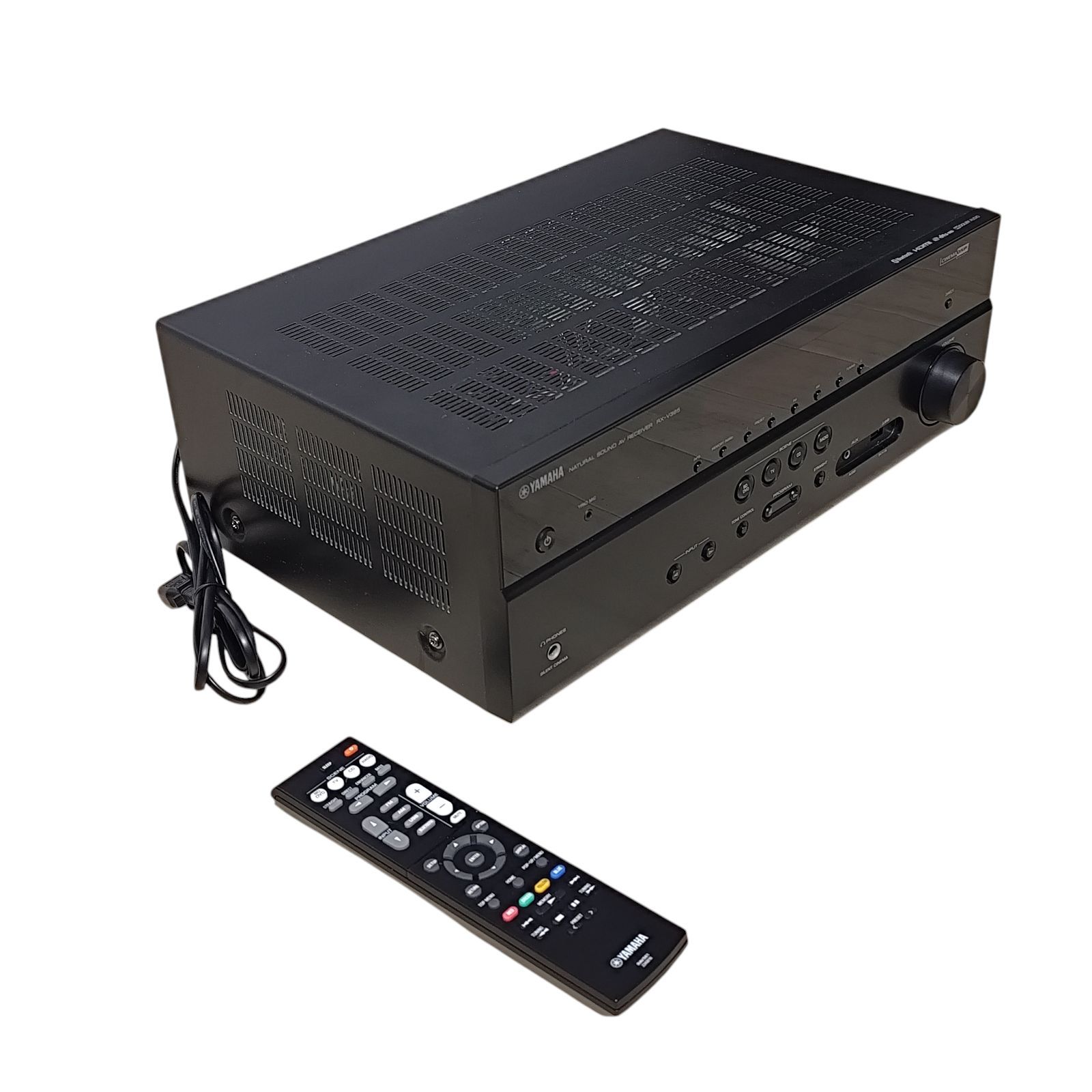 リモコン欠品〉YAMAHA RX-V385 AVアンプ・レシーバー リモコン欠品