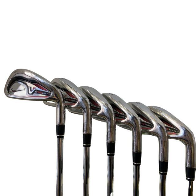 中古】 ナイキ VR PRO CAVITY 6S アイアンセット IR NS PRO 950GH