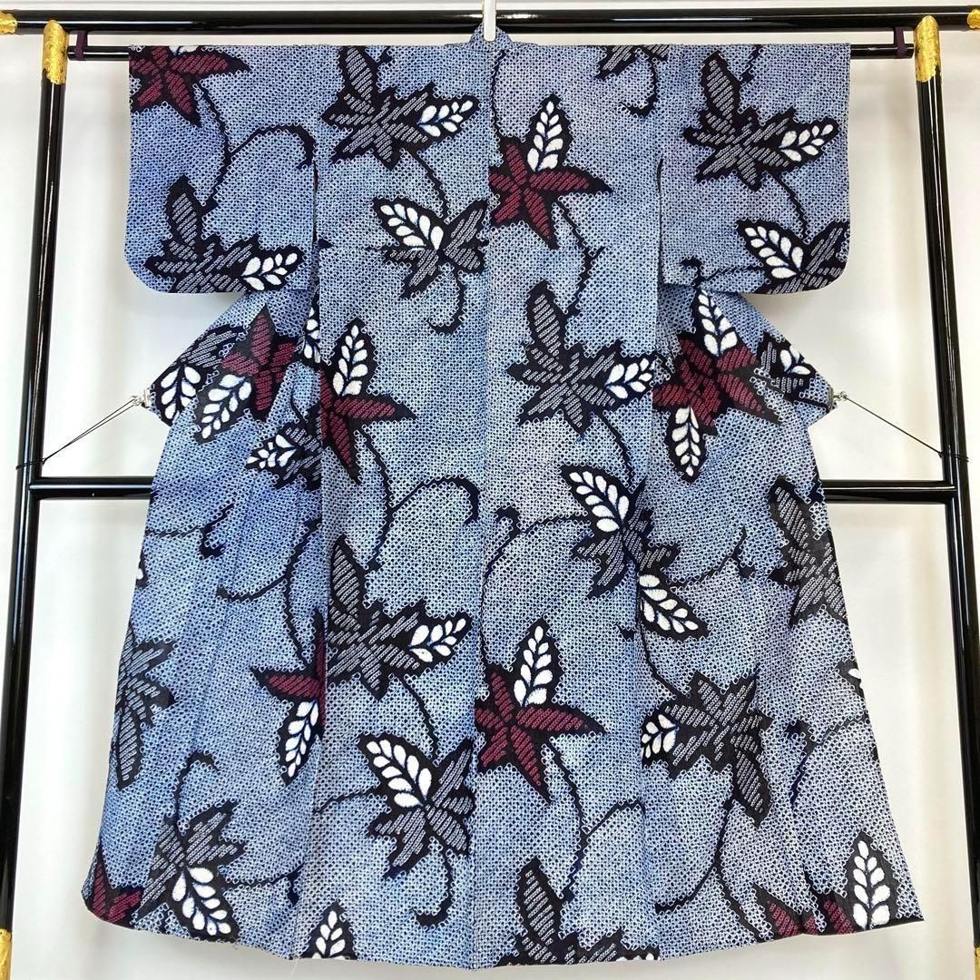 ちんぺーです❣️ 【着物と帯 時流】Y25898◆本場有松鳴海絞り浴衣◆手縫 ちんぺーです❣️ 【着物と帯 時流】Y25898◇本場有松鳴海絞り浴衣◇手