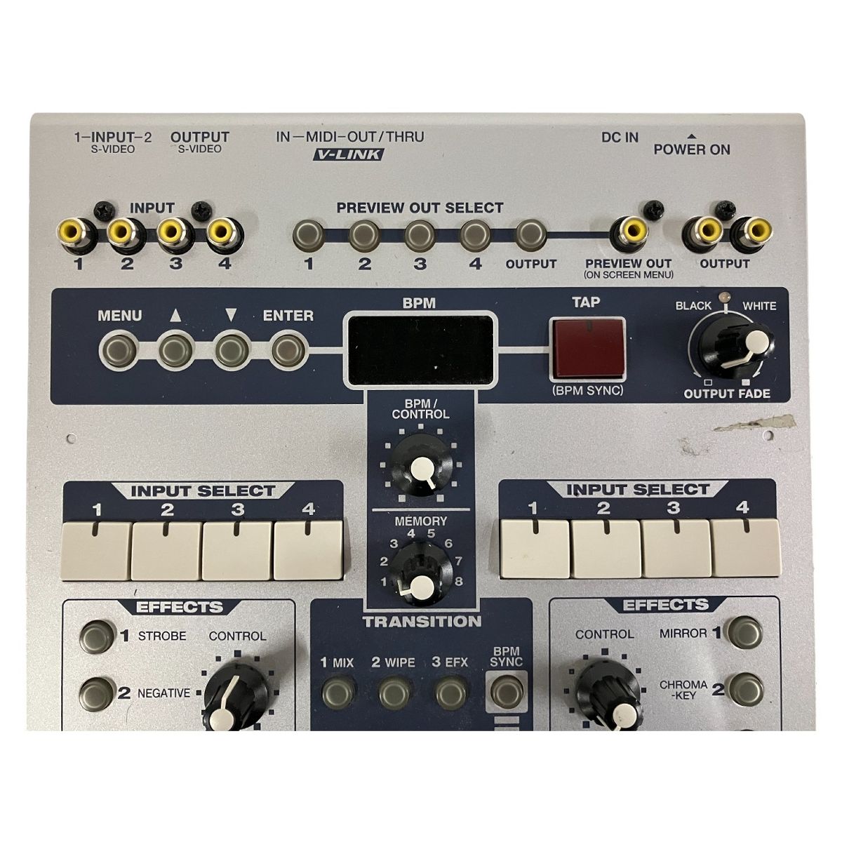 Roland EDIROL V-4 4チャンネル Video Mixer ビデオミキサー