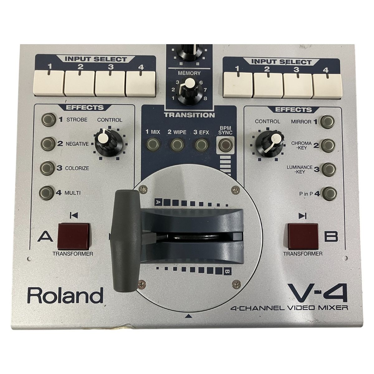 Roland EDIROL V-4 4チャンネル Video Mixer ビデオミキサー