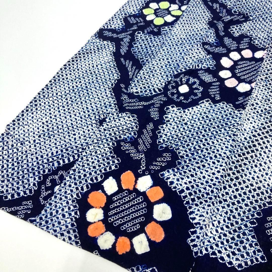 ちんぺーです❣️ 【着物と帯 時流】Y25898◆本場有松鳴海絞り浴衣◆手縫 ちんぺー様専用です❣️ 【着物と帯 時流】Y25898◇本場有松鳴海絞り