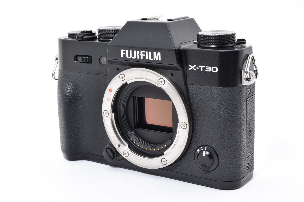 ショット数18131回 良品 FUJIFILM X-T30 ボディ ブラック AYM5160#705
