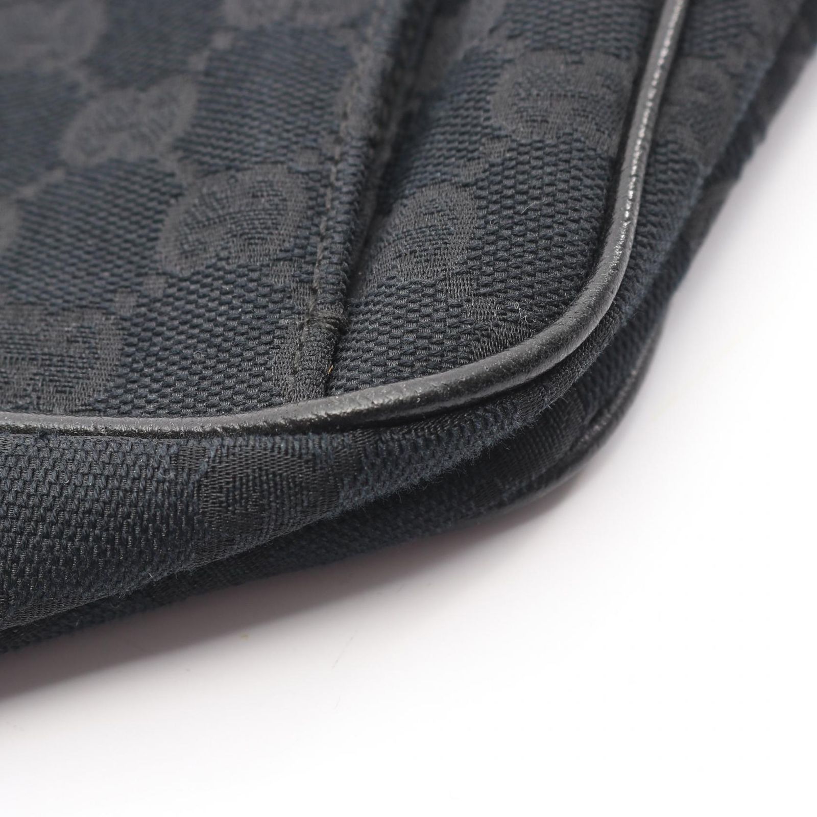 グッチ GUCCI ショルダーバッグ アビー GGキャンバス 153025 ブラック