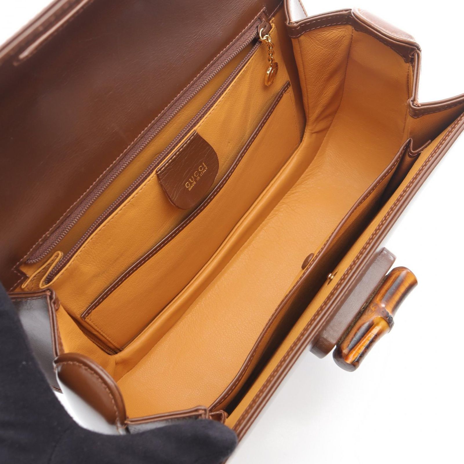 グッチ バンブー ハンドバッグ 2Way ショルダーバッグ ブラウン 楽天市場】【バッグ】GUCCI グッチ バンブー ハンドバッグ 2WAY