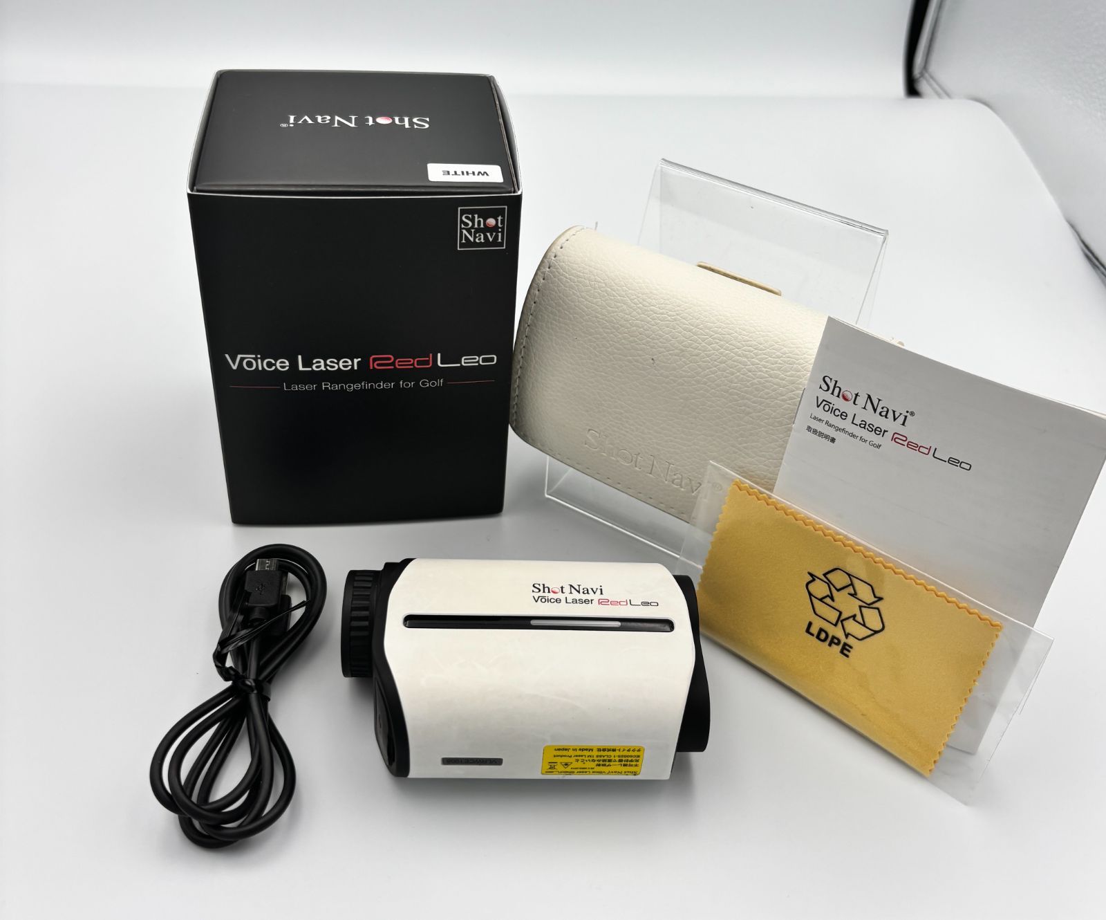 管理番号3395】Shot Navi(ショットナビ) ゴルフ レーザー距離測定器 