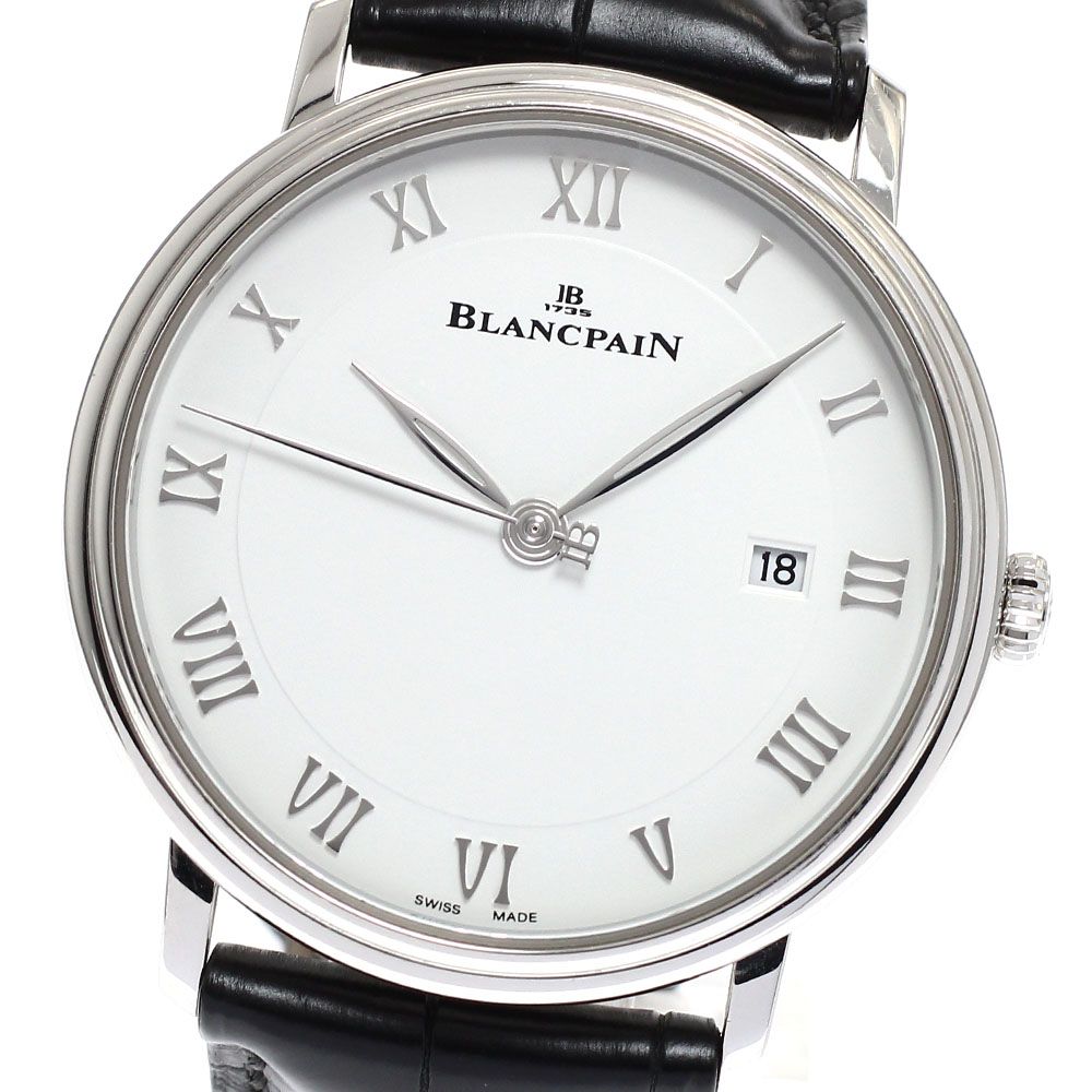 ブランパン Blancpain 6651-1127-5513 ヴィルレ ウルトラスリム デイト