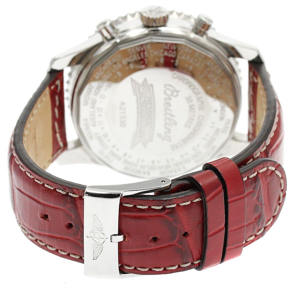 BREITLING A21330 モンブリラン ダトラ クロノグラフ 腕時計 楽天市場】ブライトリング BREITLING ナビタイマー モンブリランダトラ