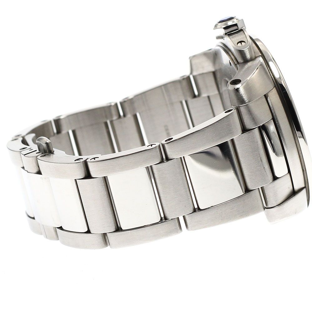 カルティエ CARTIER W7100037 カリブル ドゥ カルティエ デイト 自動