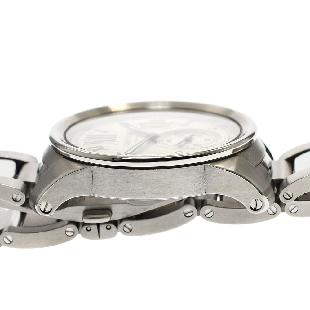 カルティエ CARTIER W7100037 カリブル ドゥ カルティエ デイト 自動