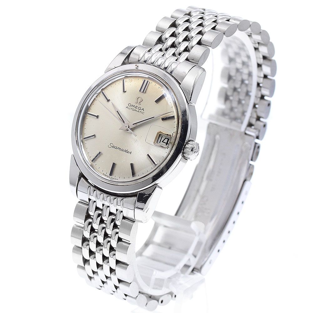 オメガ OMEGA 166.067 シーマスター cal.565 デイト ライスブレス 自動