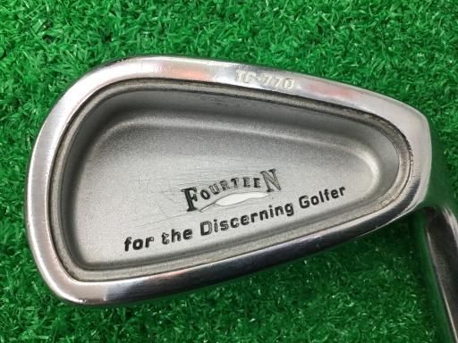 中古】 フォーティーン TC-770 7S アイアンセット IR NS PRO 950GH