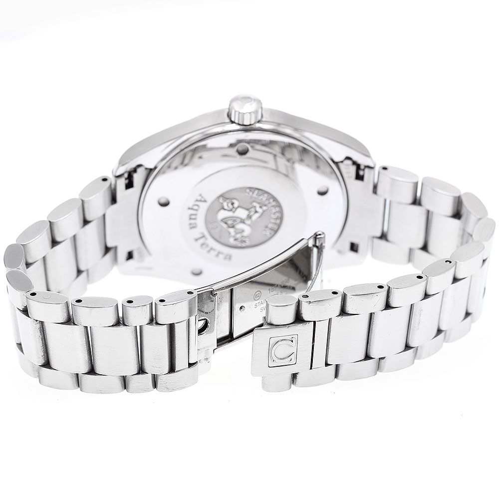 オメガ OMEGA 2517.30 シーマスター アクアテラ デイト クォーツ